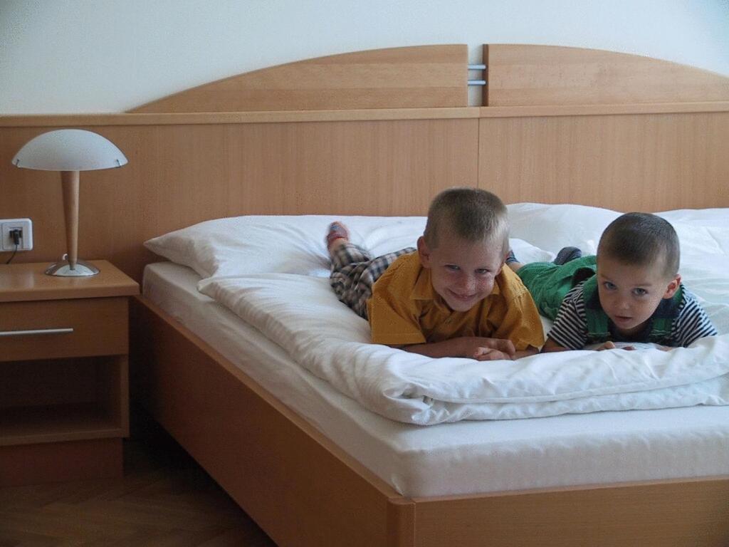 Pension Schlossblick Nebersdorf Номер фото