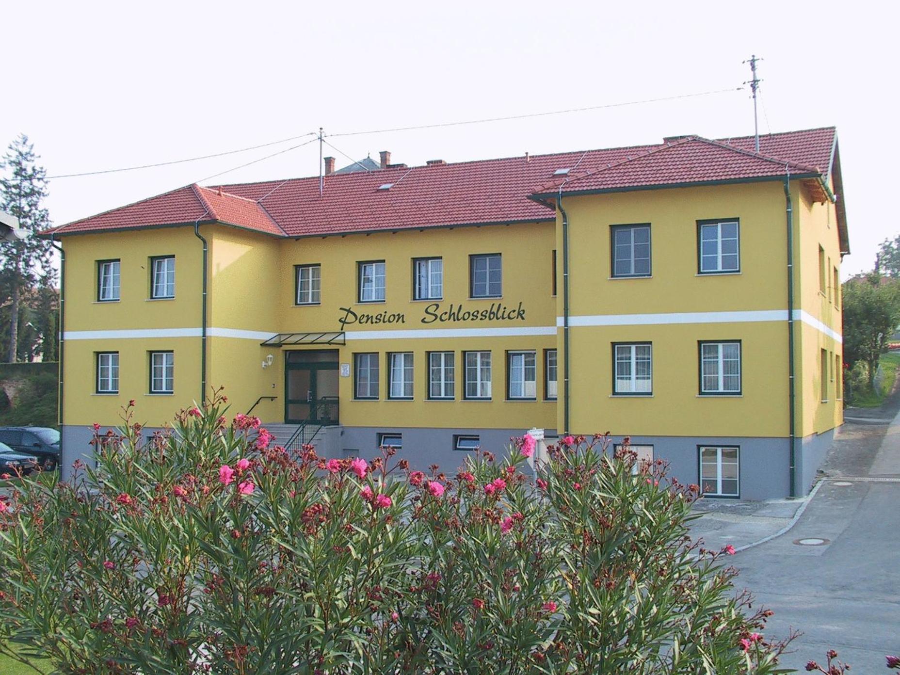 Pension Schlossblick Nebersdorf Экстерьер фото